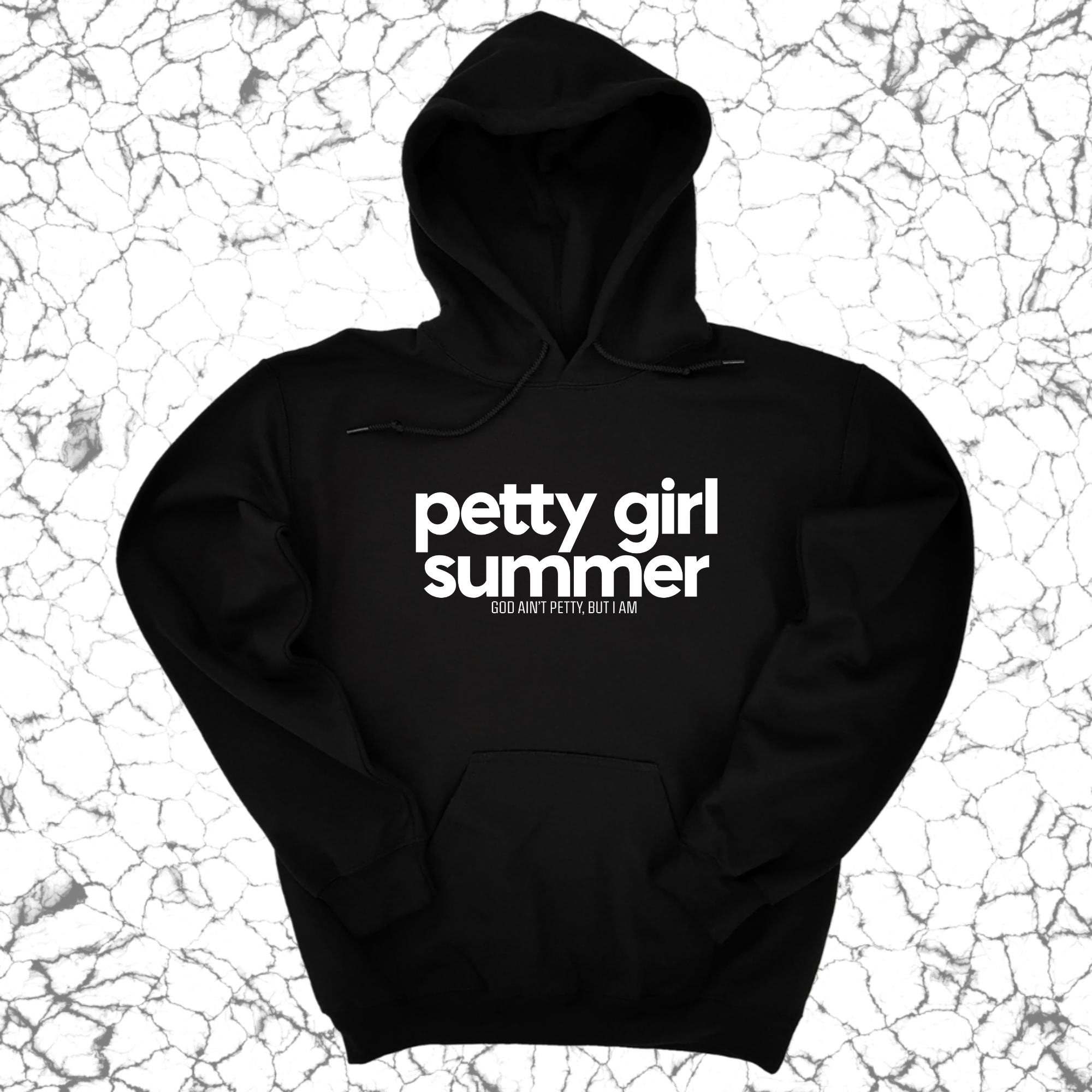 Petty Girl Summer Unisex Hoodie-Hoodie-The Original God Ain't Petty But I Am