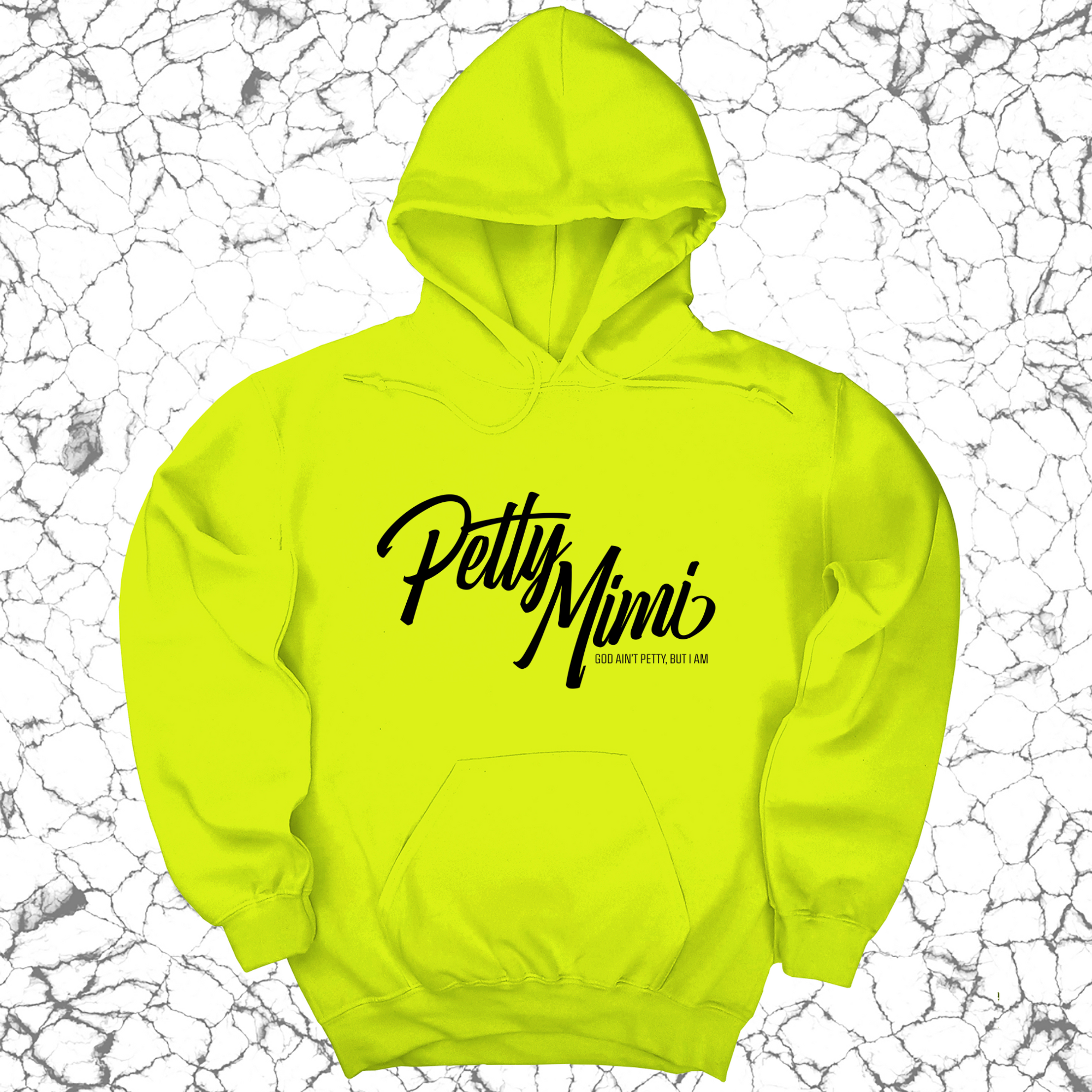 Petty Mimi Unisex Hoodie-Hoodie-The Original God Ain't Petty But I Am