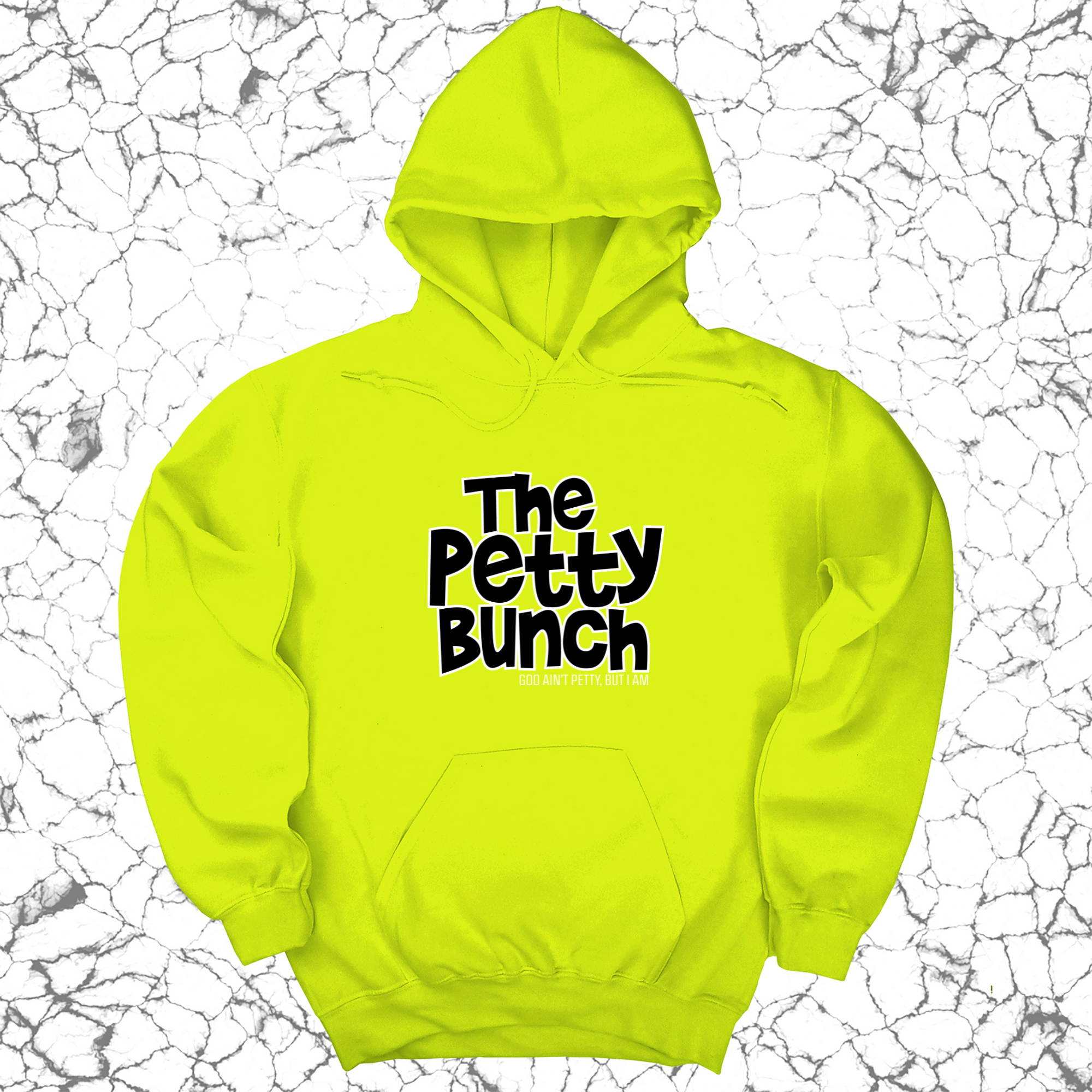 The Petty Bunch Unisex Hoodie-Hoodie-The Original God Ain't Petty But I Am