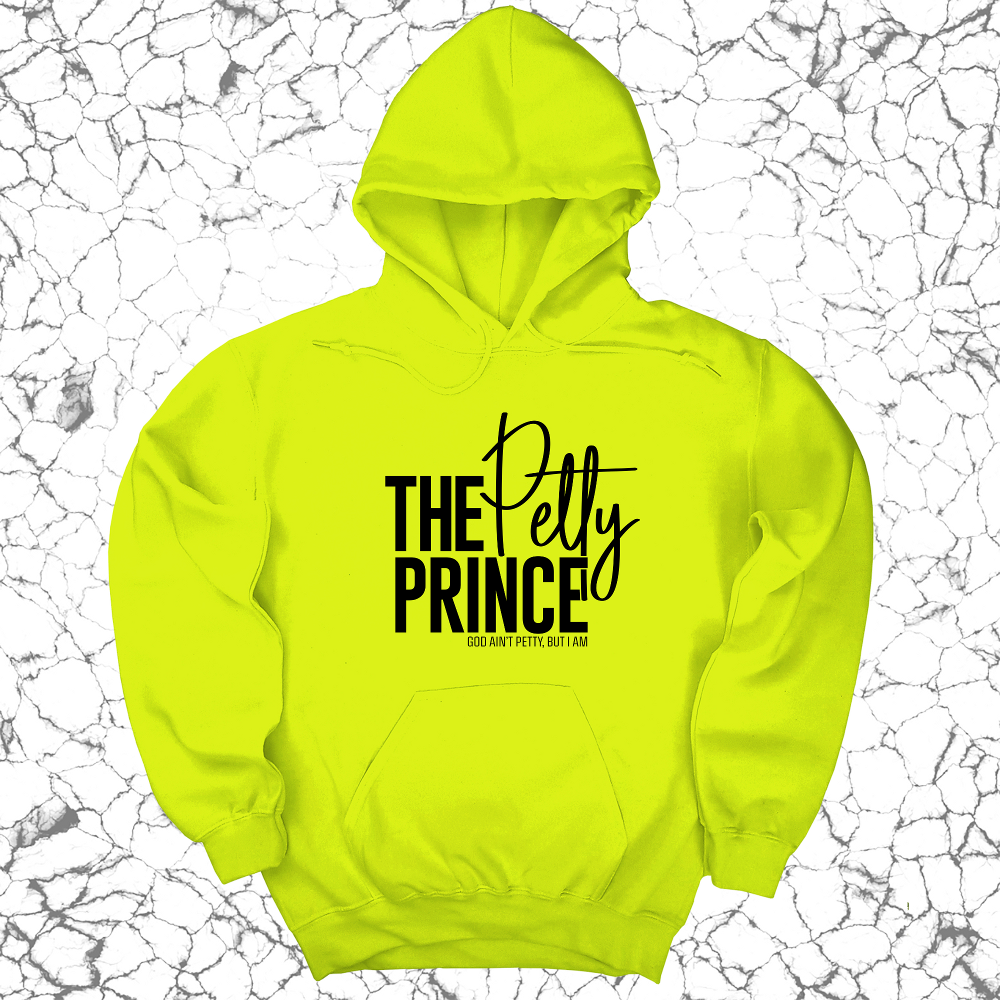 The Petty Prince Unisex Hoodie-Hoodie-The Original God Ain't Petty But I Am