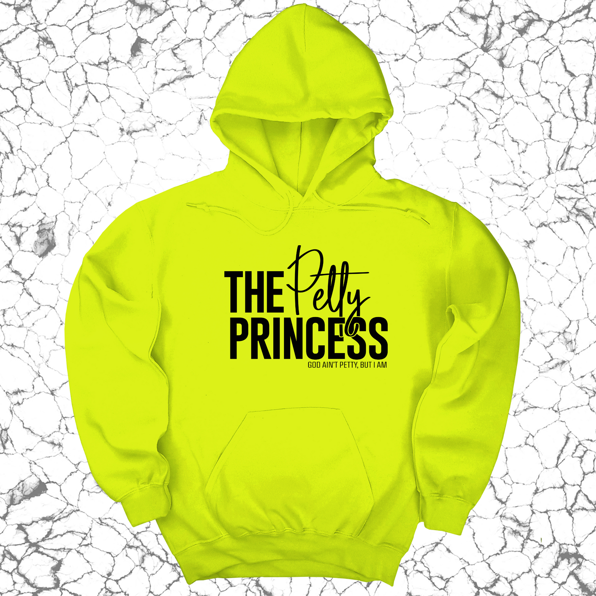 The Petty Princess Hoodie-Hoodie-The Original God Ain't Petty But I Am