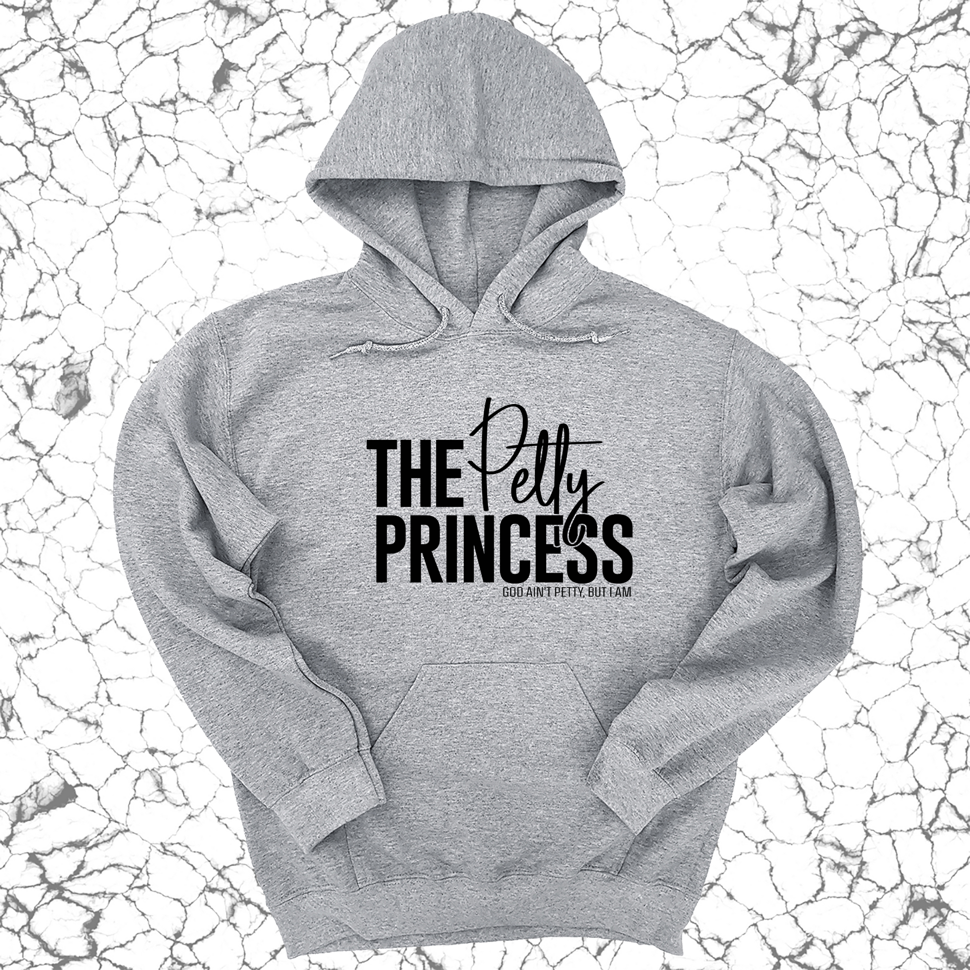 The Petty Princess Hoodie-Hoodie-The Original God Ain't Petty But I Am