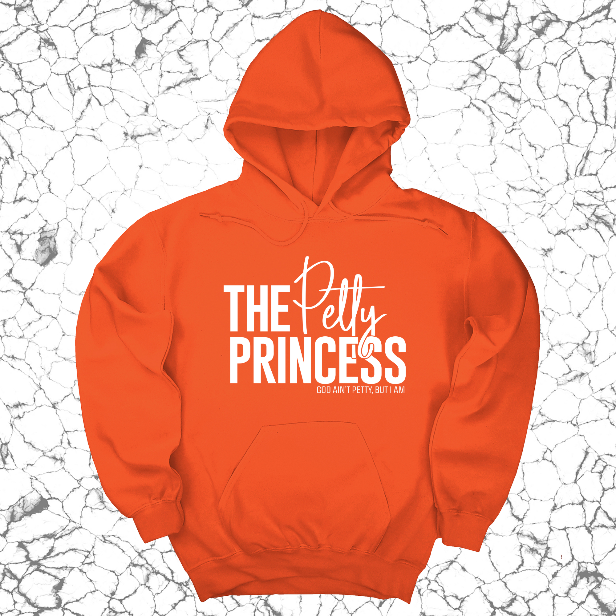 The Petty Princess Hoodie-Hoodie-The Original God Ain't Petty But I Am