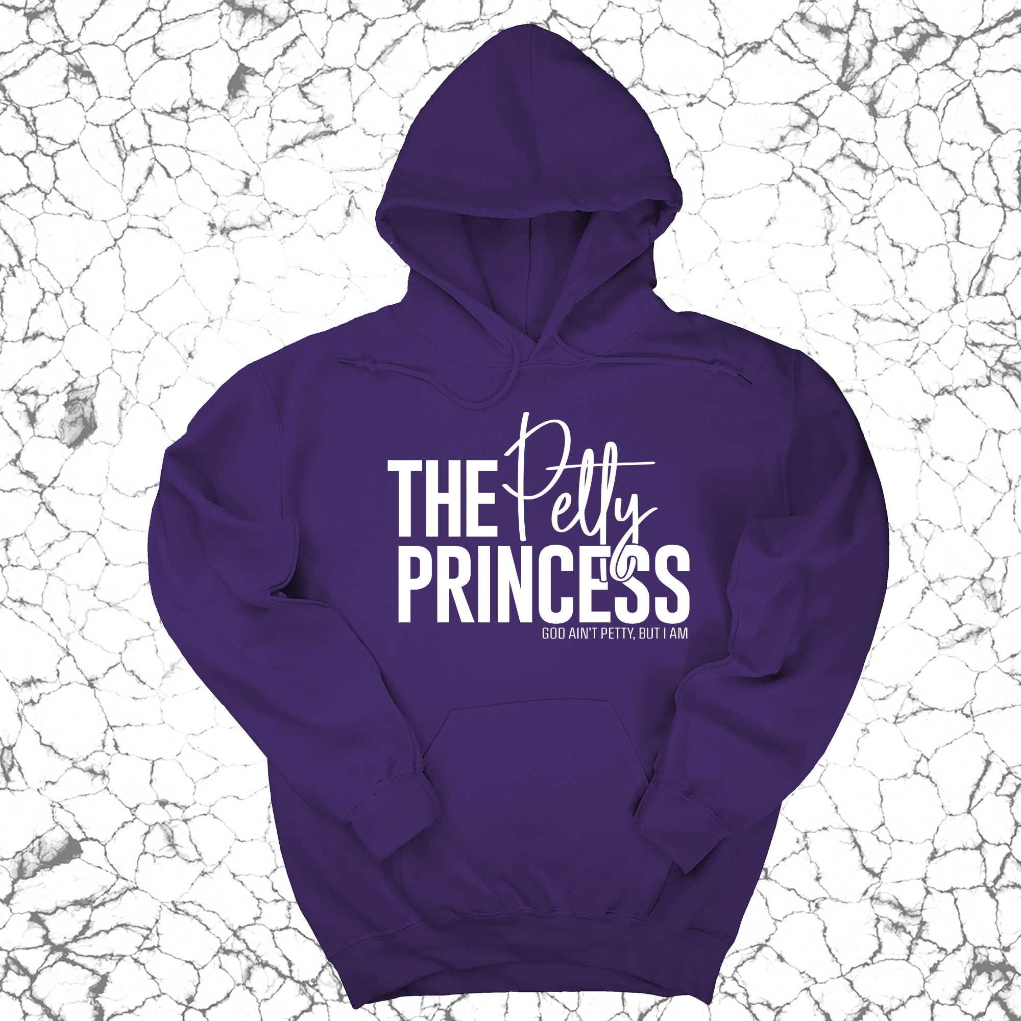 The Petty Princess Hoodie-Hoodie-The Original God Ain't Petty But I Am