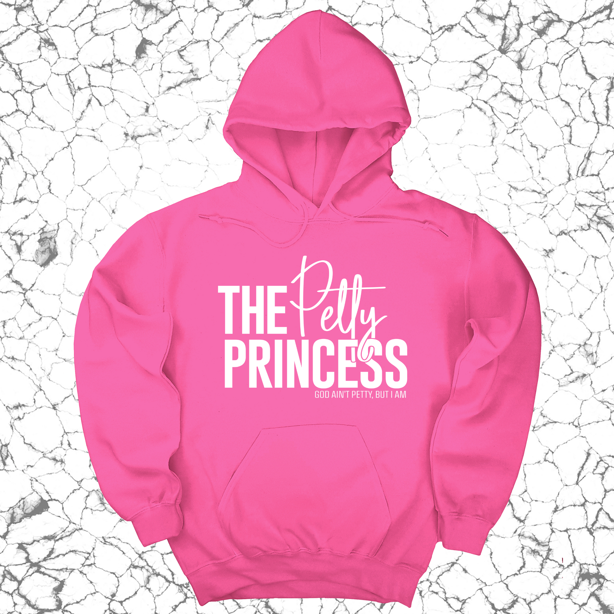 The Petty Princess Hoodie-Hoodie-The Original God Ain't Petty But I Am