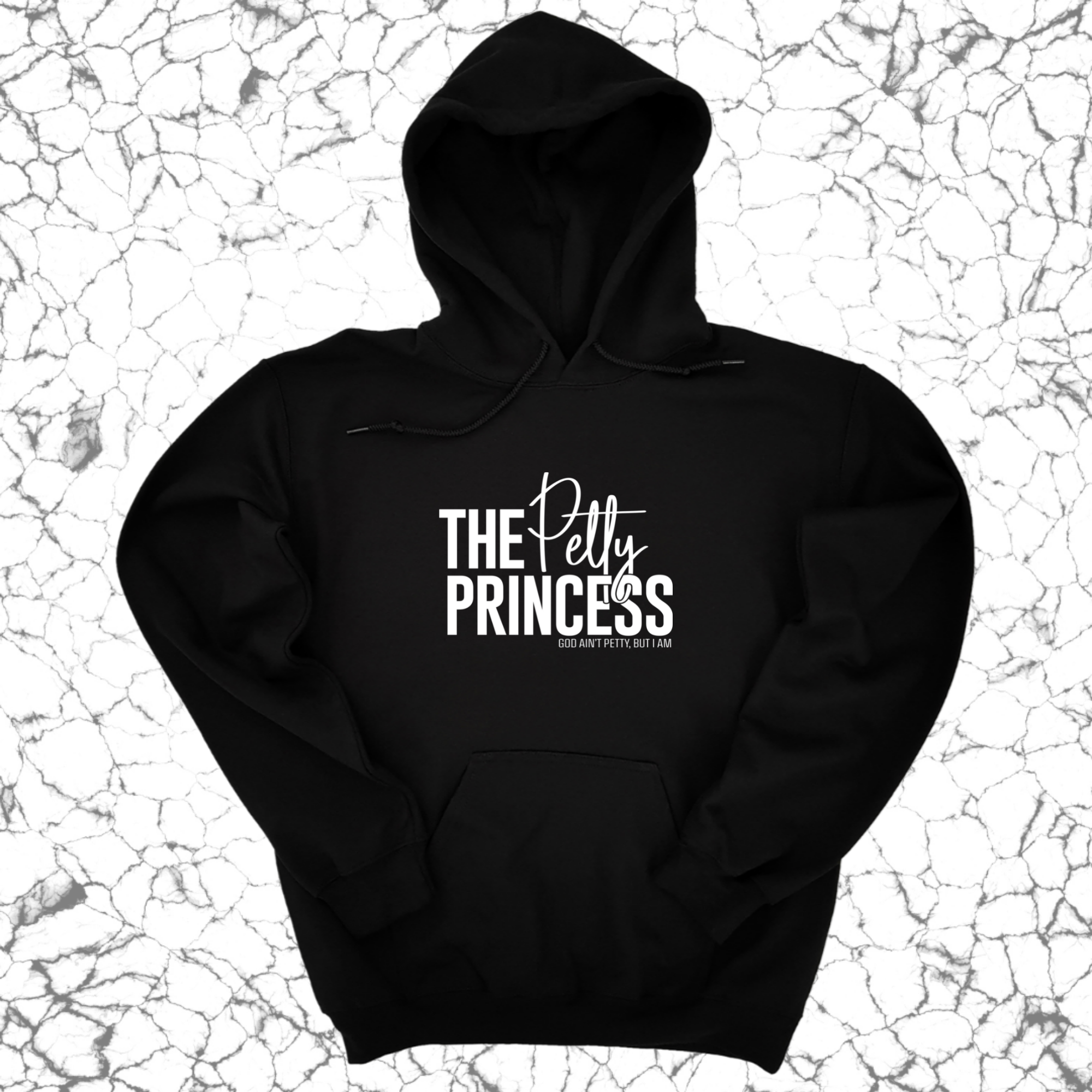 The Petty Princess Hoodie-Hoodie-The Original God Ain't Petty But I Am